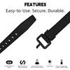 Belt Buckle Rubber Tension Strap Reusable Adjustable Cargo Tie-Down Strap 35/45/55cm Quick Release Tool Multifunctional Strap