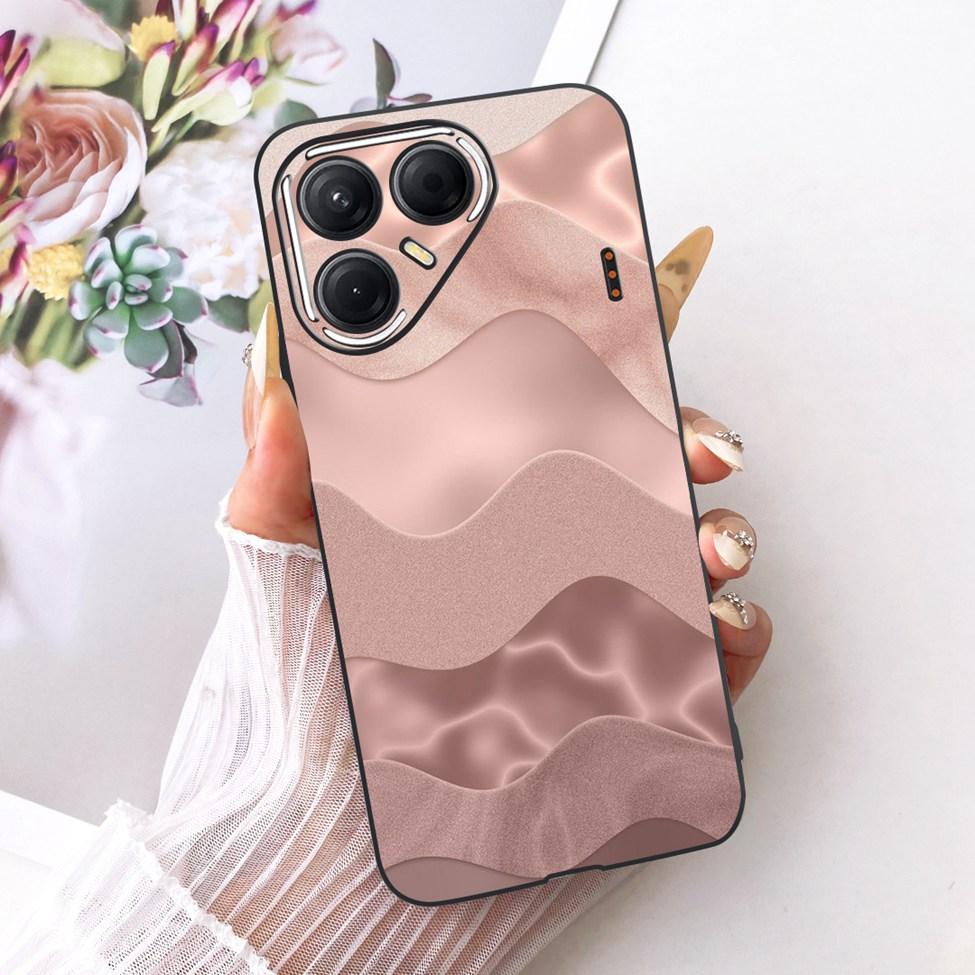 Phone Case For Tecno Pova 7 5G Cover Silicone Cute Cat Fashion Funny Painted Casing For Tecno Pova7 5G LJ7
