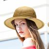 100% Strohhut Pith Sonnenhut Sommer Vietnamkrieg Armeehut Papa Boater Eimerhüte Safari Dschungel Bergmannskappe - Angeln Wandern Gard