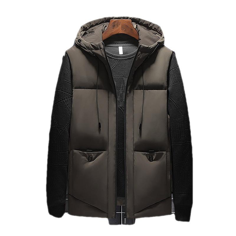 8611-P65 Vest Men'S Padded Clothes Vest Trend Down Padded Clothes Jacket Men'S Clothing