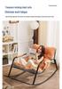 Adult Recliner Rocking Chair Sofa for Living Room or Balcony