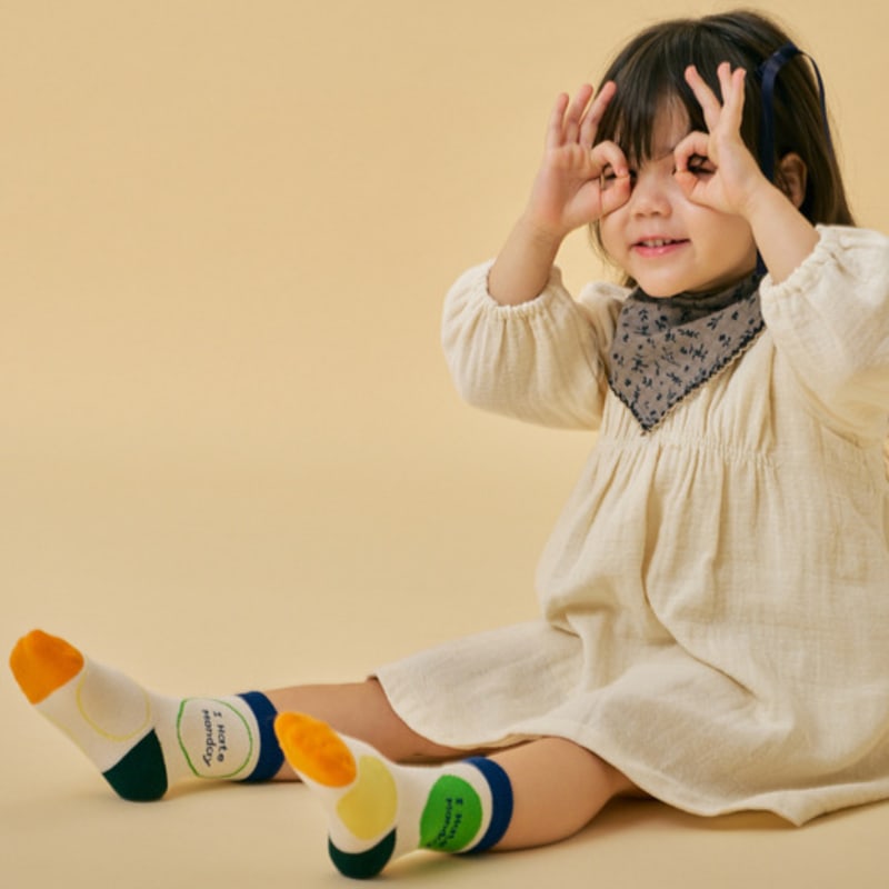 I Hate Monday Happy Monday Baby Socks