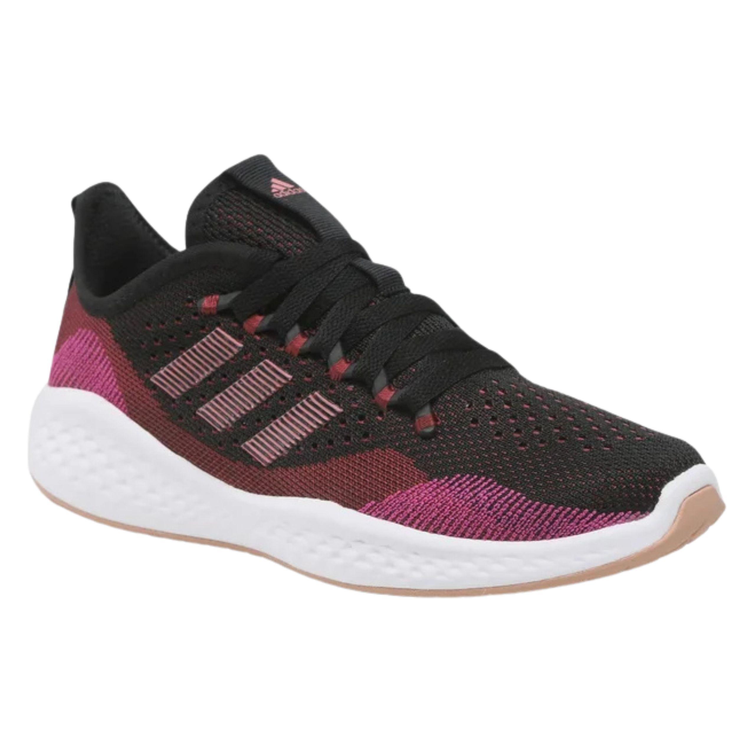 

ADIDAS FLUIDFLOW 2.0 HP6752 women s sports shoes - black r. 36 ⅔ 36 2/3 чёрный
