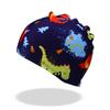 Kids Cartoon Swimming Caps Digital Printing High Elastic Sports Swim Pool Hat Diving Hats For Boys Girls