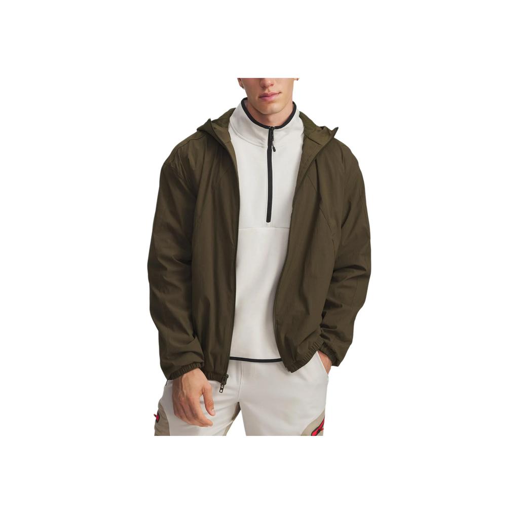 Under Armour Unstoppable Free Series Loose Lightweight Sports Casual Hooded Jacket Men Jacket 6003863-308