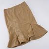 European Retro Embroidered Fishtail Skirt - Elegant, Slimming, Pure Color Design for Women