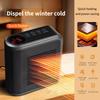 800W Household Small Electric Heater Winter Wall Mounted Heating Machine Multifunctional Touch Controlled Hot Air Blower