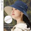 JIUMU Women's Reversible Sun Hat