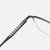 Semi Rimless Square Myopia Glasses 0 To 6 0 With Anti Blue Rays Prescription Spectacles For Women Men