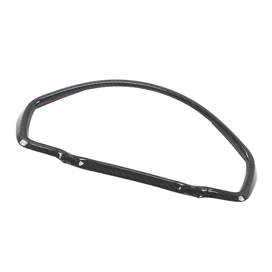 Carbon Fiber look Console Dash Panel Frame Trim Fit For Honda CRV CR-V 2017-2021