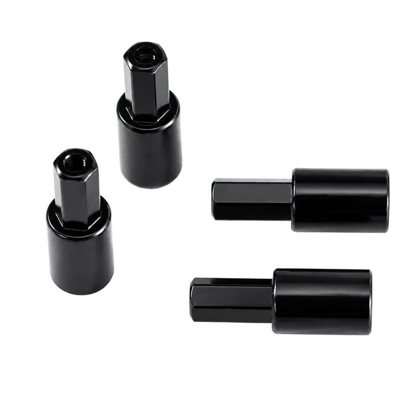 5Mm To 5Mm Hex Wheel Hub Spacer Extension Adapter Fit Mn Wpl Feiyu Jjrc Rc Crawler Truck