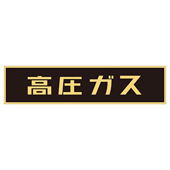 Green Cross Vehicle Warning Magnetic 043004 Sign, Type, P-2M, High-Pressure Gas,