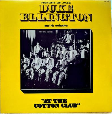 LP Record DUKE ELLINGTON & HIS ORCHESTRA - At The Cotton Club SM3111 Joker 1971 Italy Jazz Used