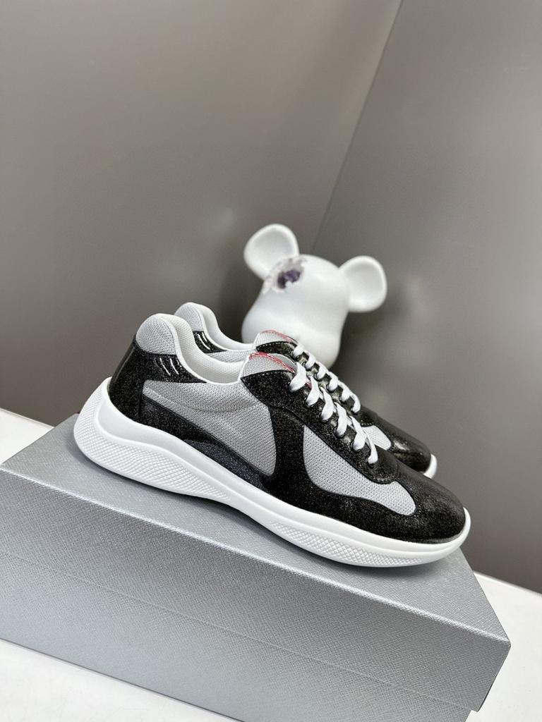 P Home Men's Leather Sports and Leisure Shoes First Layer Cowhide Platform Leather Shoes Fashion Trend Platform Supply