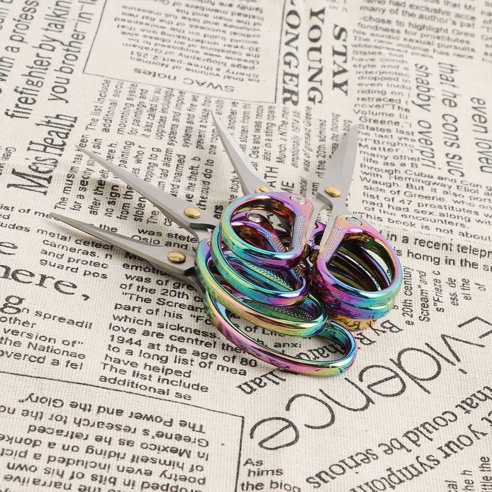 Home Dressmaking Tools Paper DIY Fabric Cutter Tailor Shears Sewing Scissors Needlework Tool