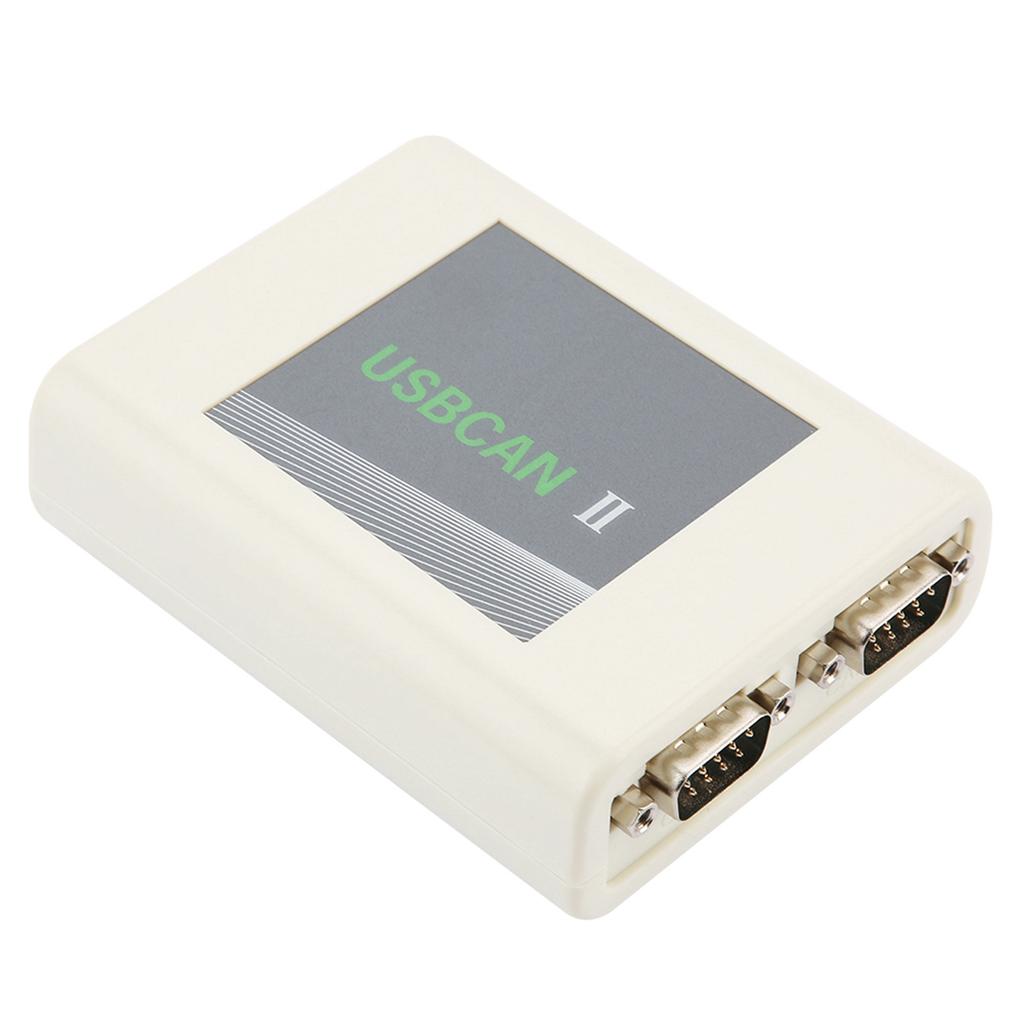 USBCAN II Industrial Grade High Speed Dual Channel Debugger Support CAN Delay