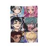 Alien Stage Anime Kawaii Blanket Flannel Mizi Sua Super Warm Throw Blankets for Bed Bedspread