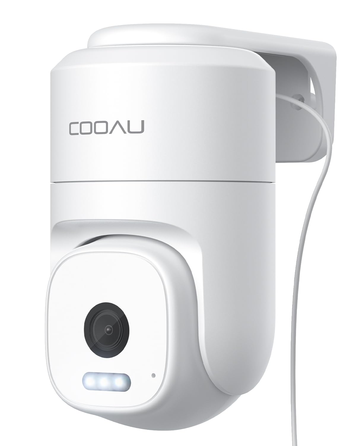 

million automatic COOAU security outdoor surveillance network front door outdoor AI person wireless ptz smartphone memory card iPhone automatic
