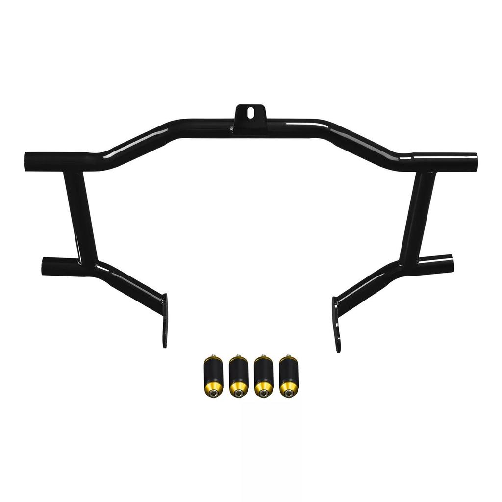 Harley Road Glide/King Dual Headlight Front Bumper Guard