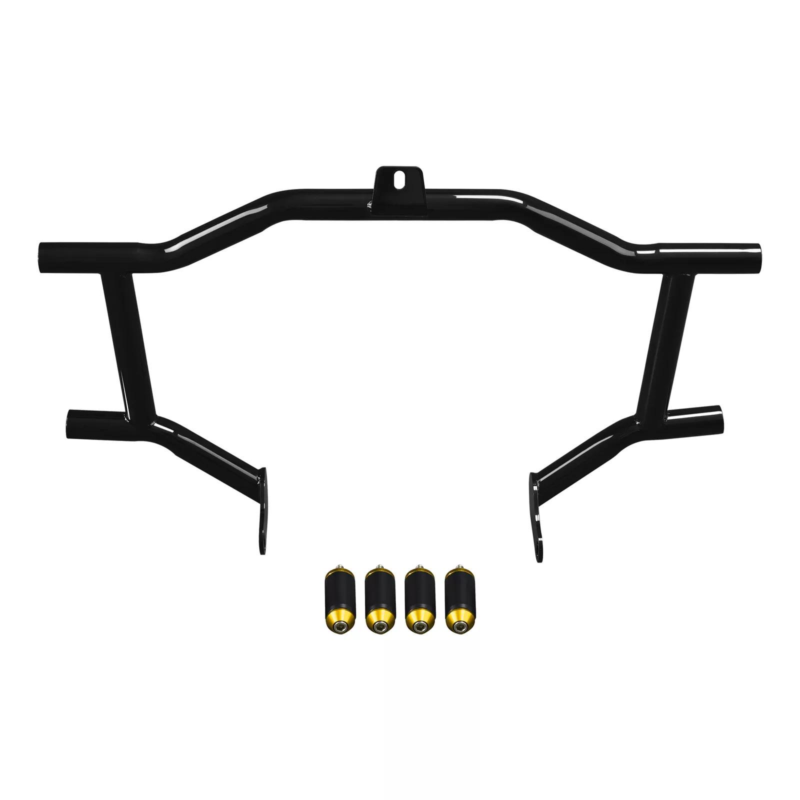 Harley Road Glide/King Dual Headlight Front Bumper Guard
