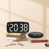 Clock LED electronic alarm clock simple style clock bedside vibrator electronic clock GH1102