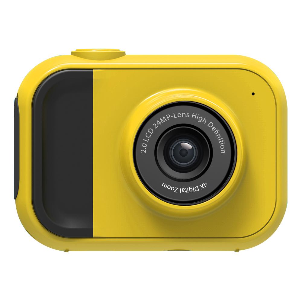 

UL-1219a Mini 2-Inch Screen Kid s Educational Camera Children Video Camera Toy Yellow