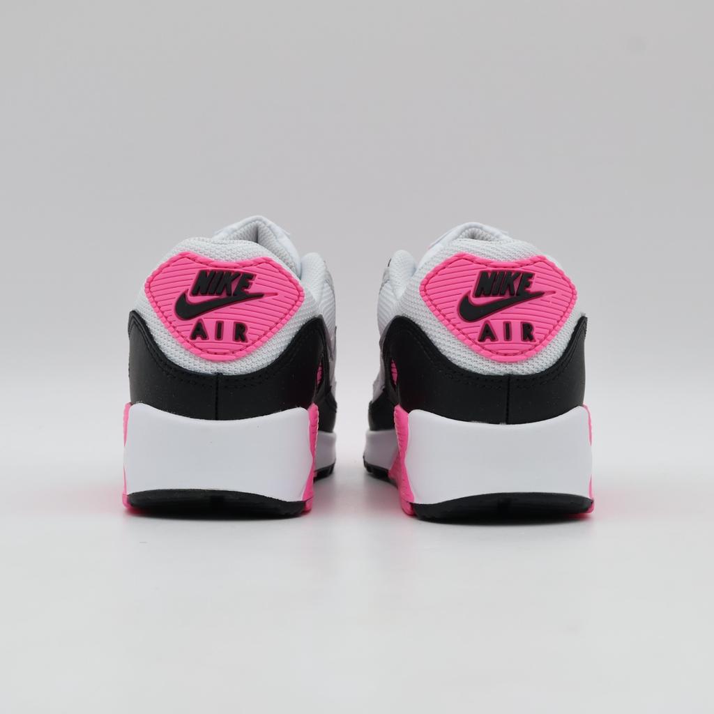 IM4613-100 Nike Air Max 90 OG White Pink Glow Black Wolf Grey (Women's)