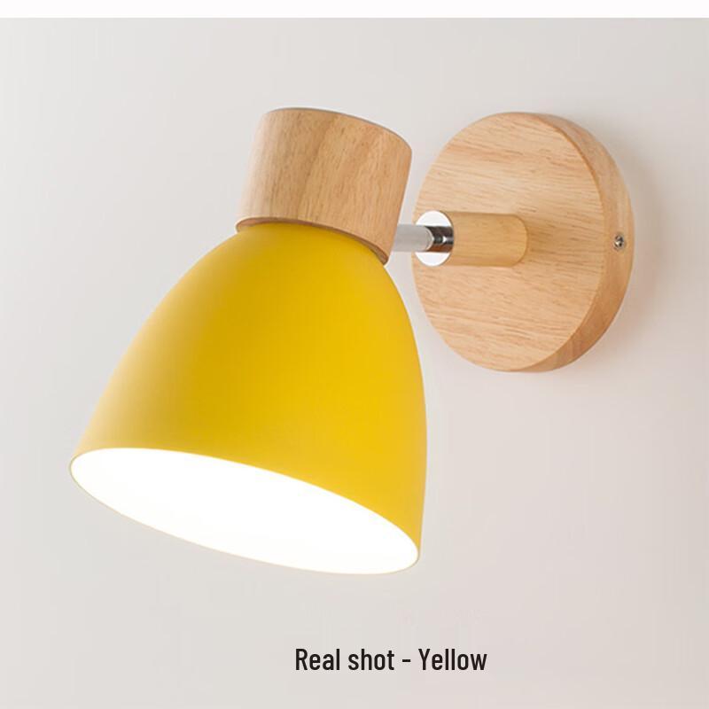 Lampe Murale Oeny Macaron en Bois Massif
