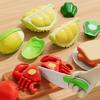 25/32PCS Early Educational Play Food Cutting Toys 25/32PCS Mock Fruit Cutting Toy  Kitchen Role Play
