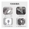 Neck Pillow, Neck Pillow, Mobile Pillow, Air Pillow, For Airplane Travel, Comfort Goods, Lightweight, Portable, Foldable, Travel Office Goods,