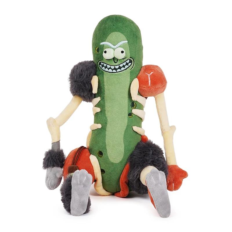 Rick and Morty Plush Toy Rick and Morty Anime Stuffed Doll Soft Plush Cute Gift Home Decor 22cm