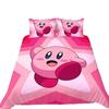 Duvet Cover Kirbys Star Allies 3D Exquisite Game Anime Digital Printing Bedding Set Comforter Bed Youth Home Decor Kids Boy Gift