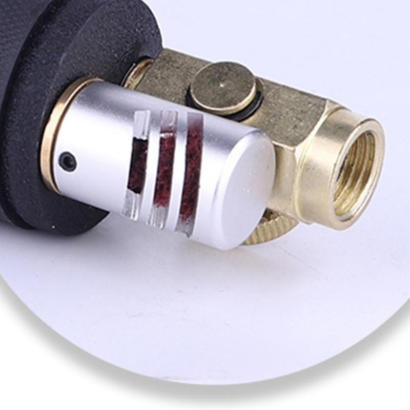 Polishing Machine 2inch Pneumatic Grinding Machine Industrial Small Elbow Eccentric Core Polishing Machine For Sanding