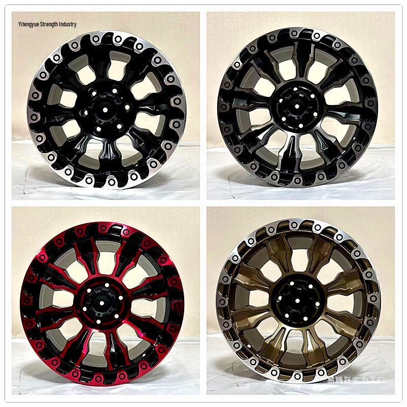 Off-Road Wheel Adapter for Tank 300/400, Toyota Prado/Land Cruiser, Great Wall Cannon, Jeep