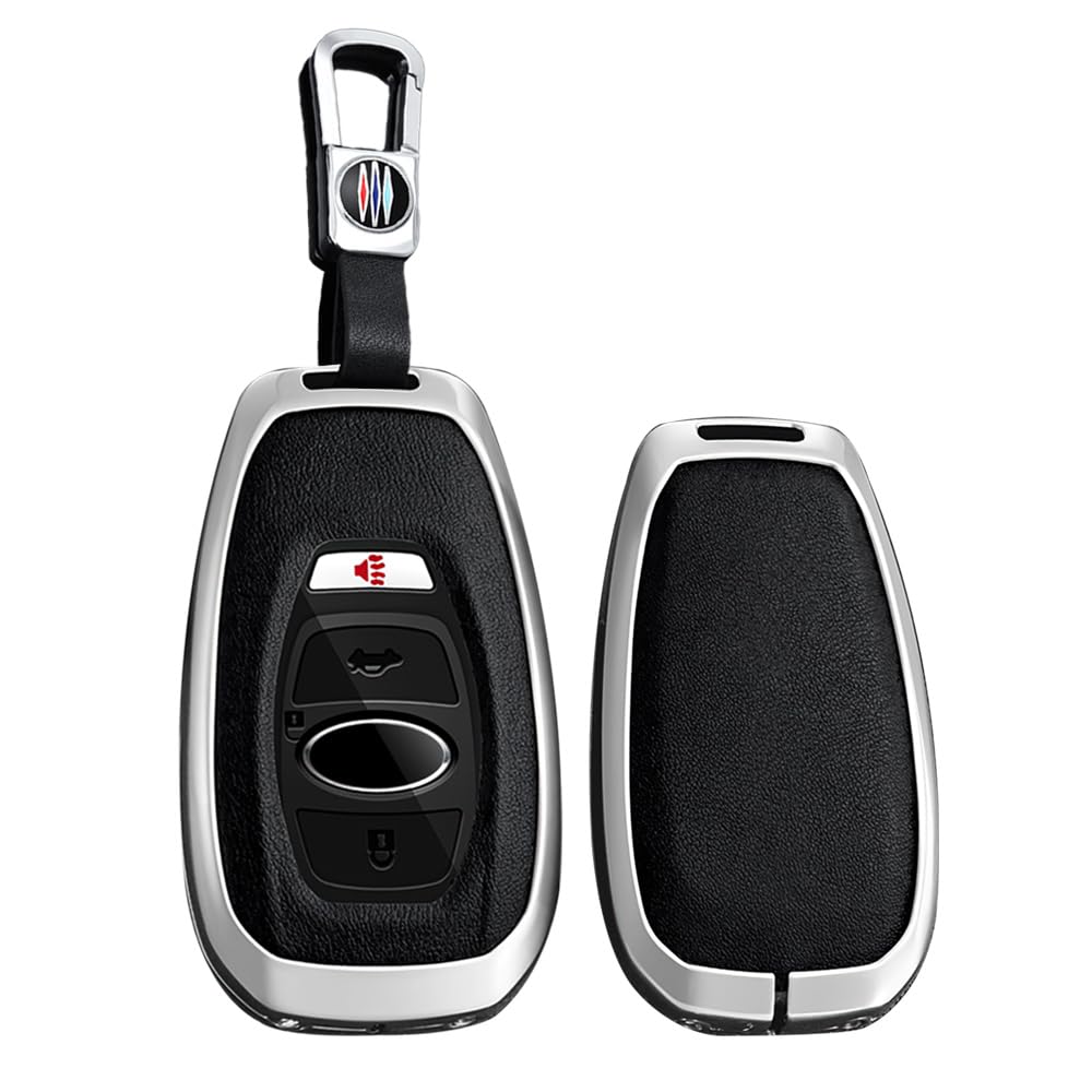 [TECART] Subaru key case for Subaru key chain key bag чёрный