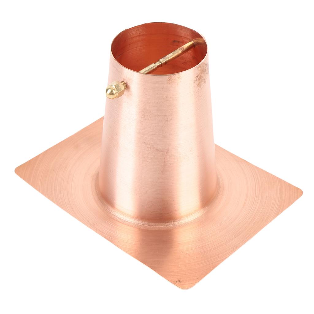 Rain Chain Gutter Adapter Metal Rain Catcher Chain Adapter for Installation Outside Gutters Downspout