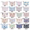SGS Certified Waterproof Single-Zipper Mini Diaper and Storage Bag