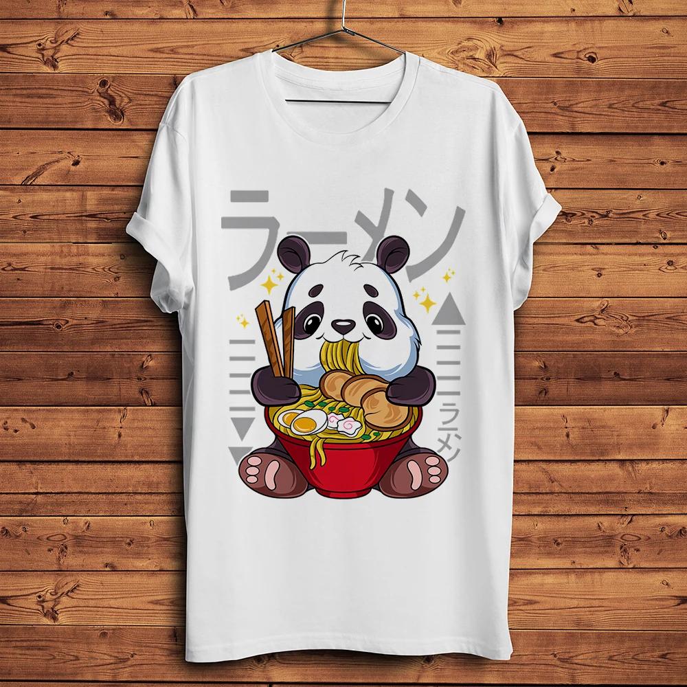 Kawaii Panda Ball RaUnisex Funny TShirt UnisexShort Sleeve Oneck Tee UnisexStreetwear T ShirtBreathable Nocracking Print