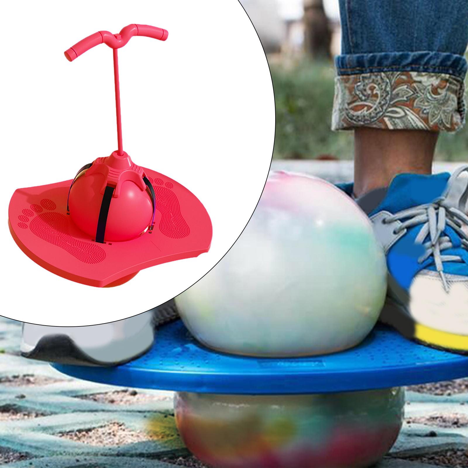 Pogo Ball with Handle Kids Pogo Bouncing Ball for Outdoor Playground Sports