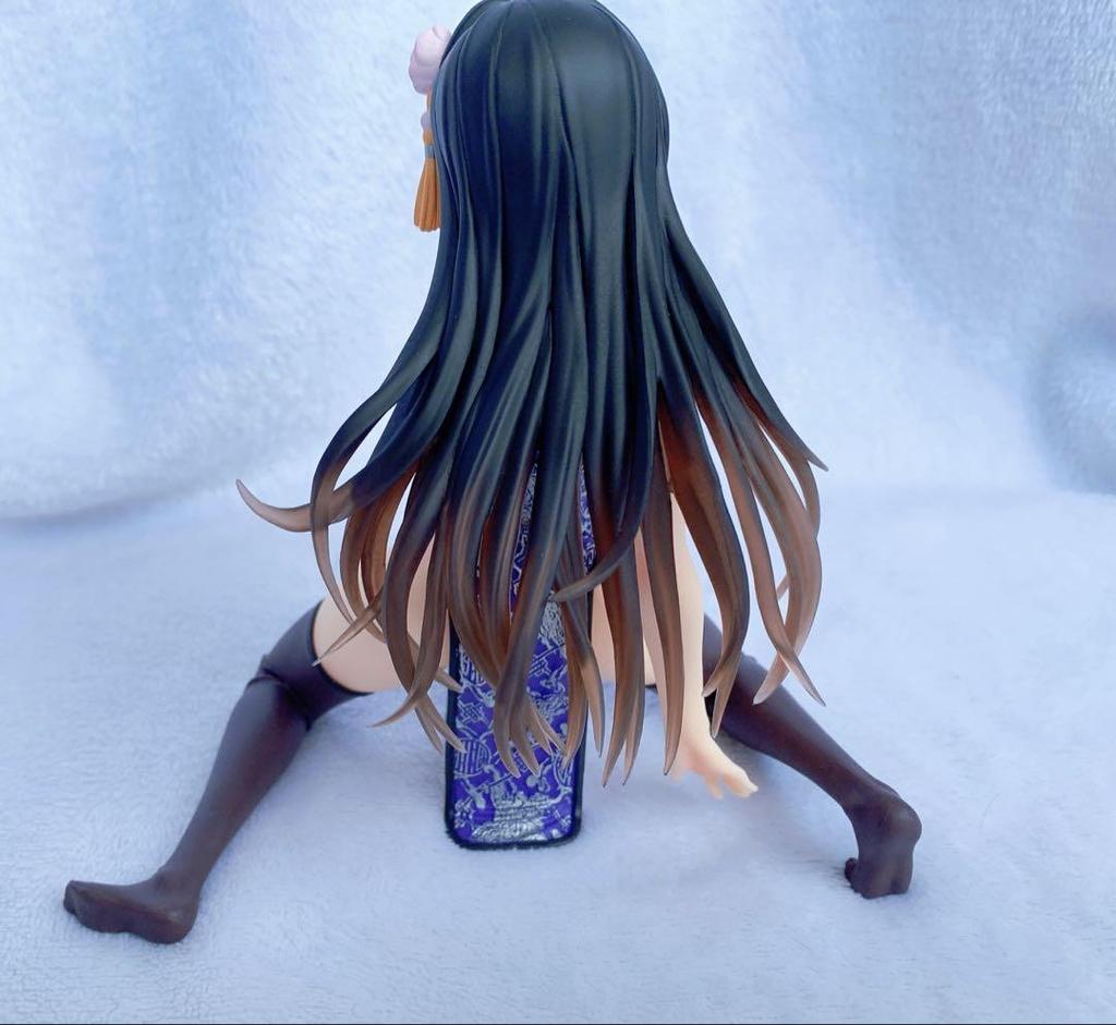 [USED] Desktop Cute Yui Kotegawa Chinese Dress Repainted Figure