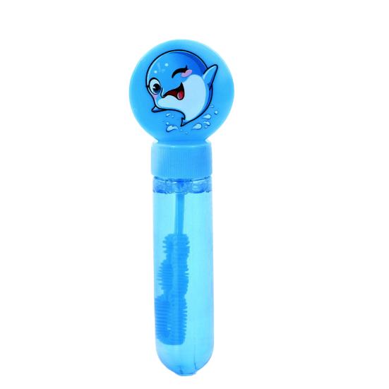 Easy To Hold Bubble Wand Adorable Durable Animal Print Stick