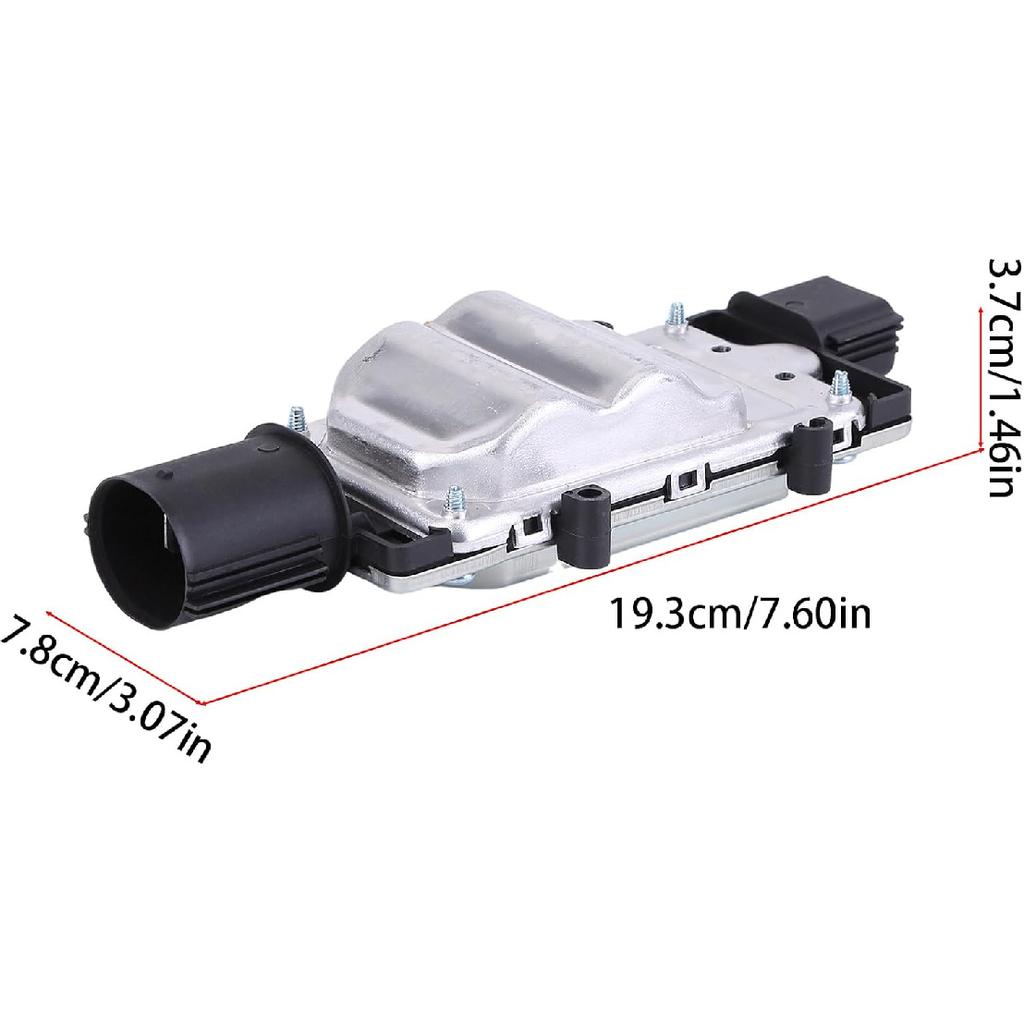 8G1Z8B658A Cooling Fan Control Module Compatible with Ford for Lincoln MKS MKZ Taurus for Fusion 2008-2012 for Mercury Milan Sable 2010-2012, Engine