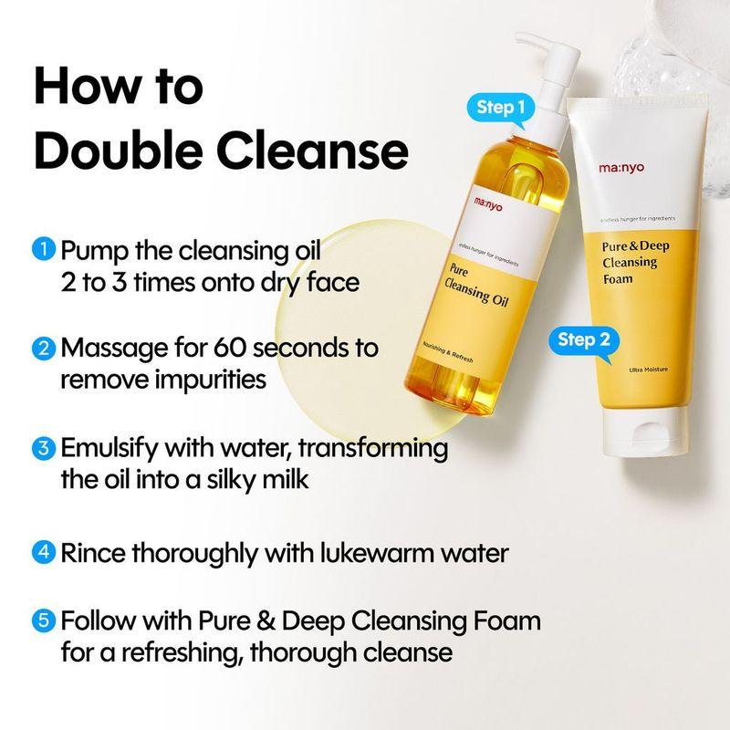[ma:nyo] *TIMEDEAL* Pure Cleansing Oil 200ml