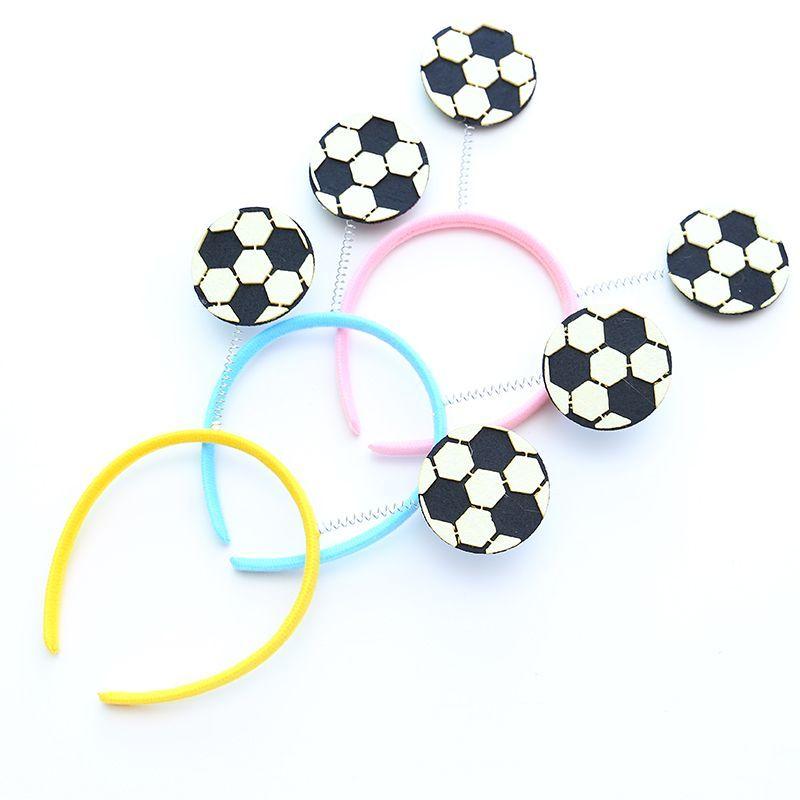 2026 World Cup Soccer Headband: Creative Soccer-Themed Hair Accessory [1 piece]