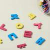 Soft EVA Magnet Hangul(Korean) Alphabet X 2EA