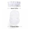 100pcs Transparent Disposable Earmuffs For Shower Waterproof Earplugs Plastic Earplugs For Hair Dye Shower Covers Ear Protectors