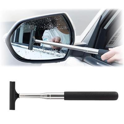Wycieraczka do lusterka wstecznego samochodu, wysuwana ściągaczka do szyb samochodowych, akcesoria samochodowe