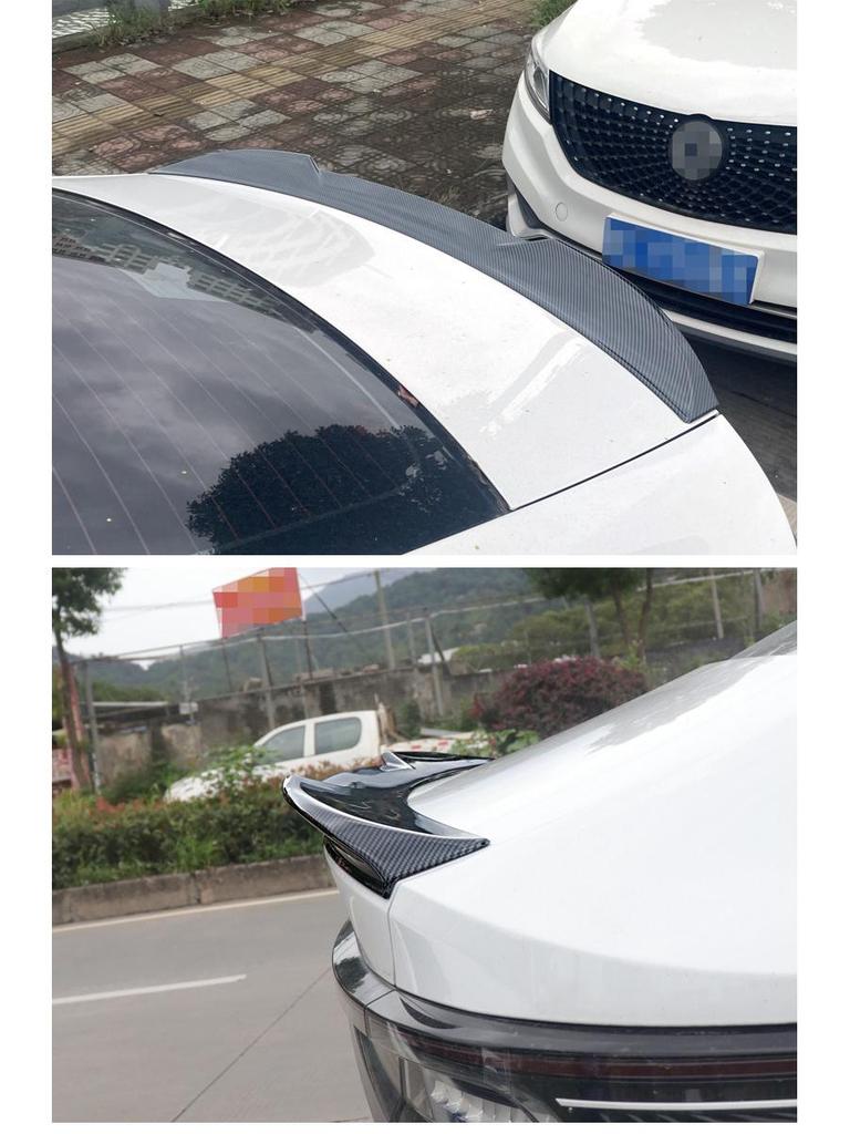 Chery Arrizo 8 Black Warrior No-Drill Rear Spoiler Kit