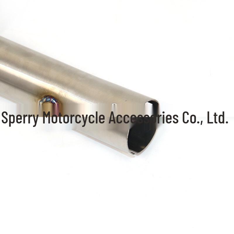 Suzuki GXSR1300 Sports Car Stainless Steel Mid-Section Exhaust Pipe