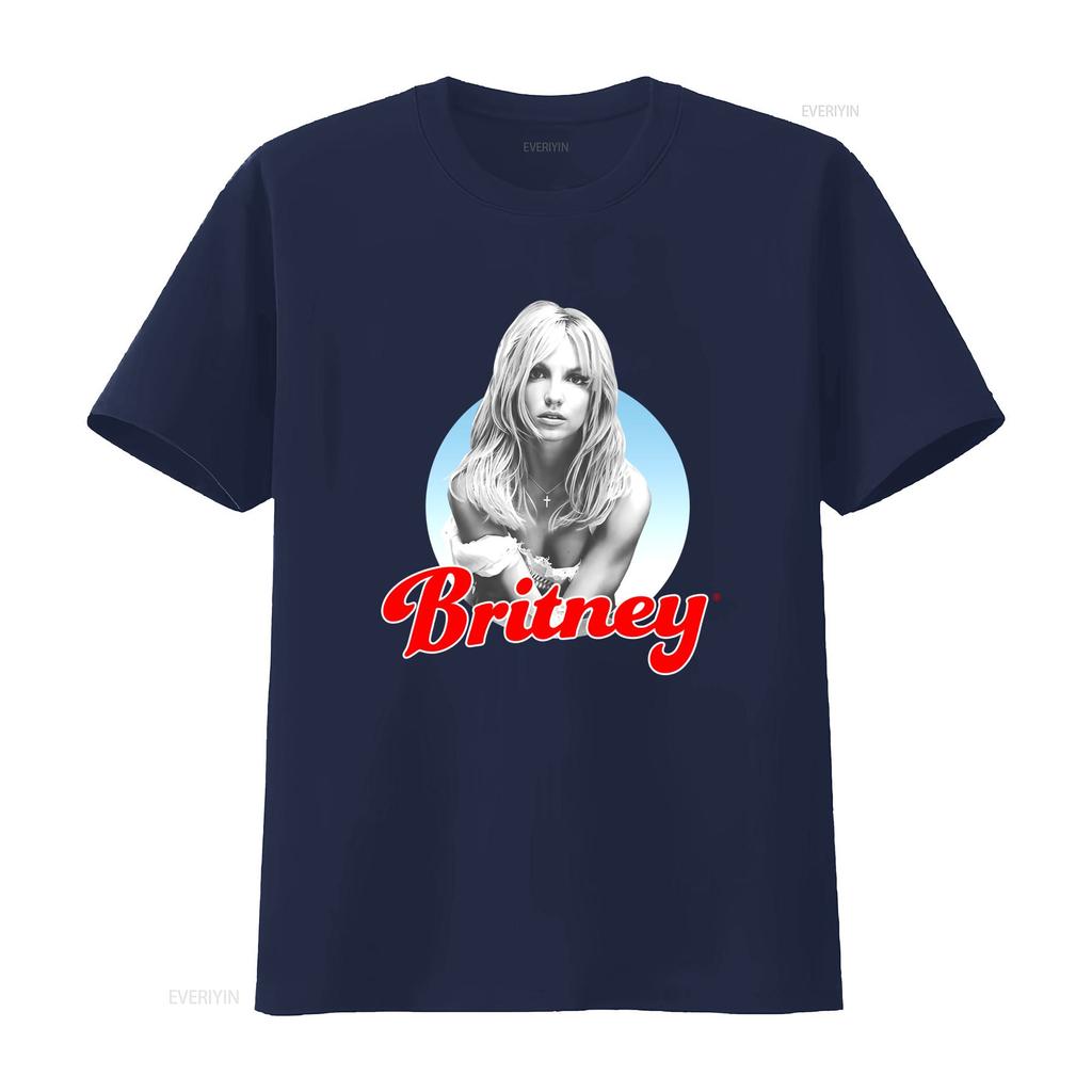NEW Vintage Britney Spears Print Mens T Shirt Available in Full Sizes S 4XL vintage Washed Breathable Casual designer clothes